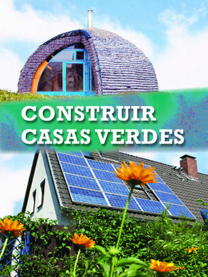 cover image of Constuir casas verdes